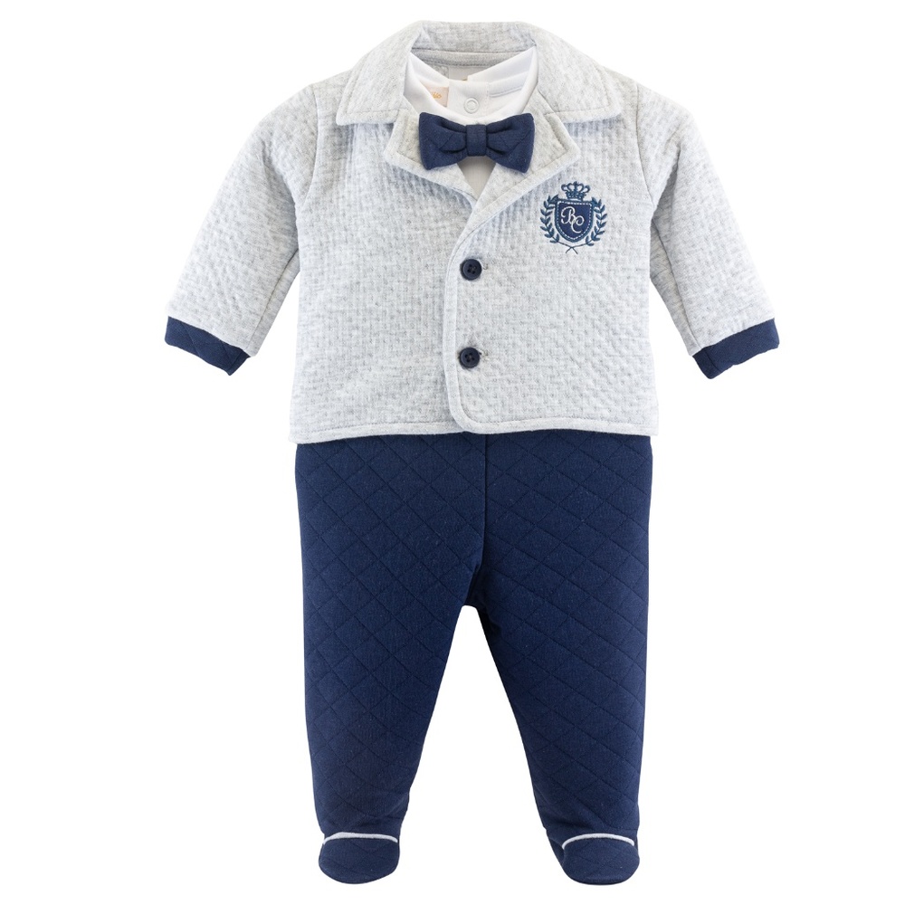Baby Boy Winter School 3 Pieces
